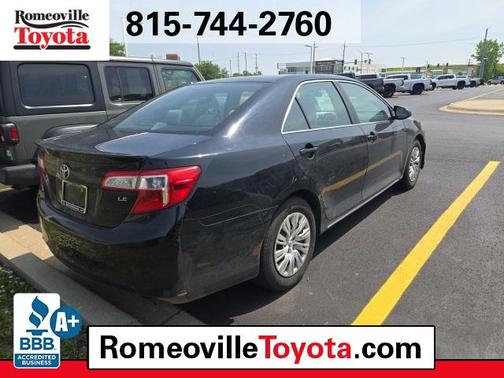2012 Toyota Camry SE