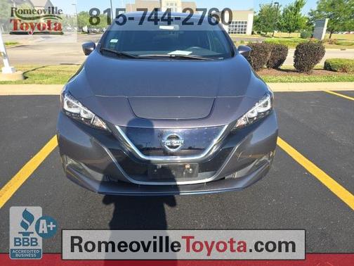 2022 Nissan Leaf SV Plus