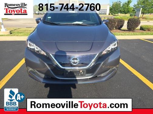 2022 Nissan Leaf SV Plus