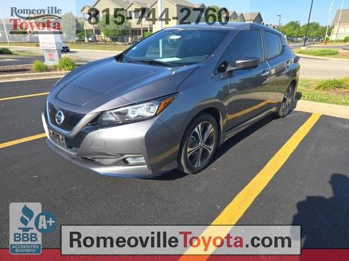 2022 Nissan Leaf SV Plus