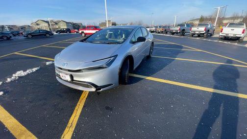 2026 Toyota Prius XLE