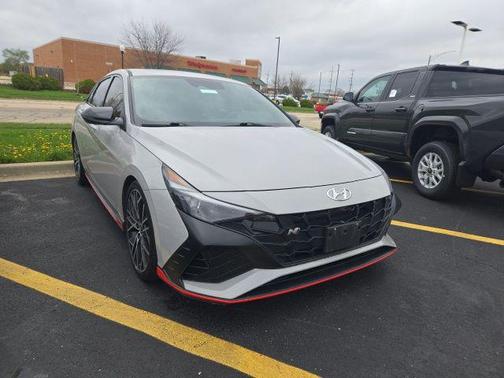 Cyber Gray 2023 Hyundai ELANTRA N Base