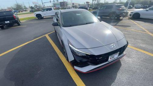 Cyber Gray 2023 Hyundai ELANTRA N Base