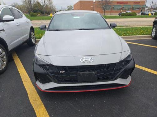 Cyber Gray 2023 Hyundai ELANTRA N Base