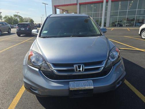 Blue 2011 Honda CR-V EX-L
