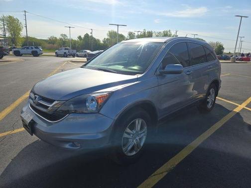 Blue 2011 Honda CR-V EX-L