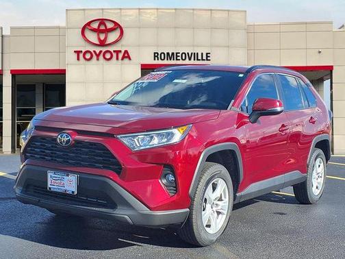 2021 Toyota RAV4 XLE