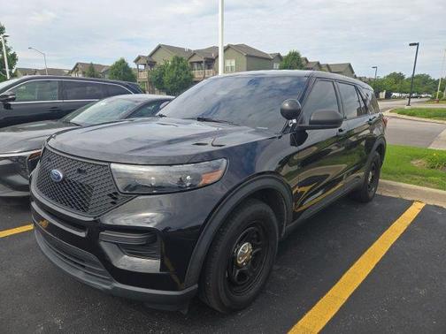 Agate Black 2021 Ford Utility Police Interceptor Police Interceptor