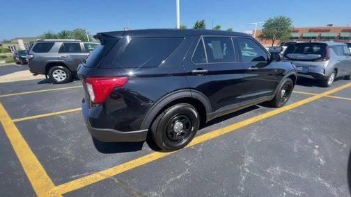 Agate Black 2021 Ford Utility Police Interceptor Police Interceptor