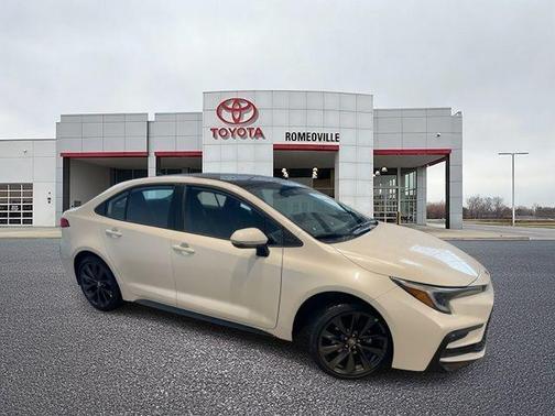 2026 Toyota Corolla SE