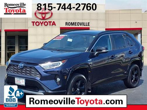 2020 Toyota RAV4 Hybrid SE