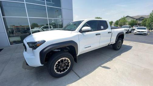 Ice Cap 2026 Toyota Tacoma TRD Off-Road