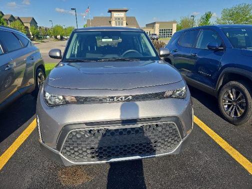 Steel Gray 2025 Kia Soul LX