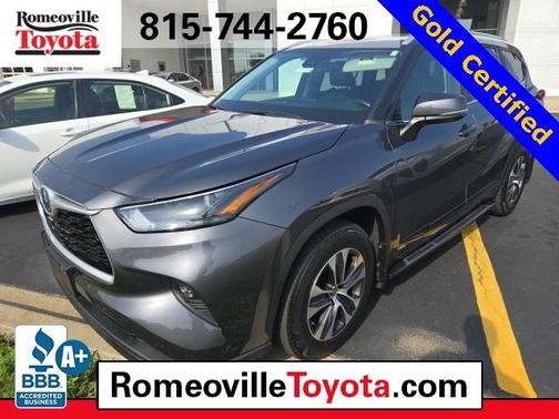 2023 Toyota Highlander Hybrid XLE