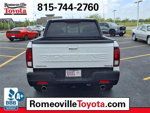 2024 Honda Ridgeline Black