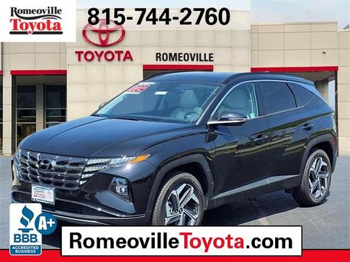 2024 Hyundai TUCSON Limited