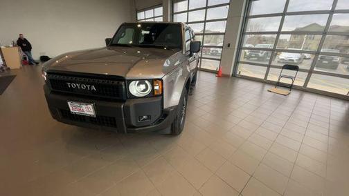 2025 Toyota Land Cruiser 1958