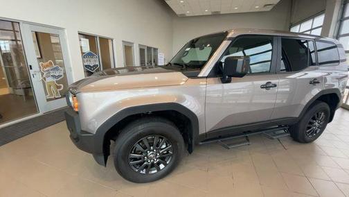 2025 Toyota Land Cruiser 1958