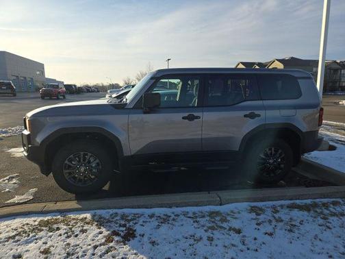 2025 Toyota Land Cruiser 1958