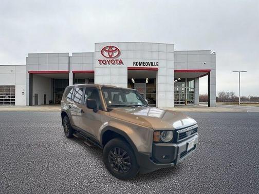 2025 Toyota Land Cruiser 1958