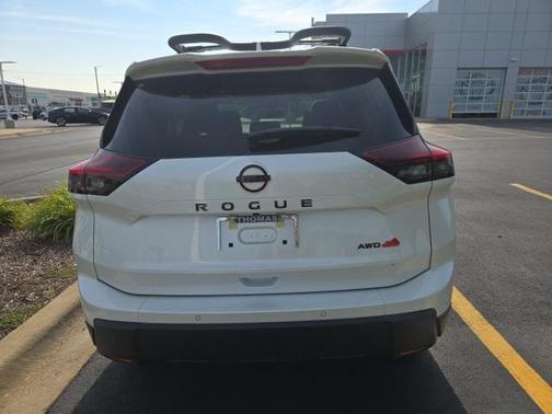 2025 Nissan Rogue Rock Creek