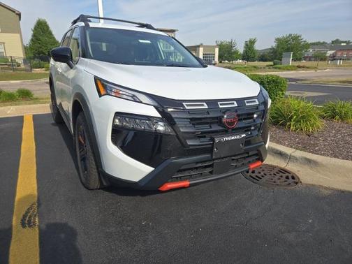2025 Nissan Rogue Rock Creek