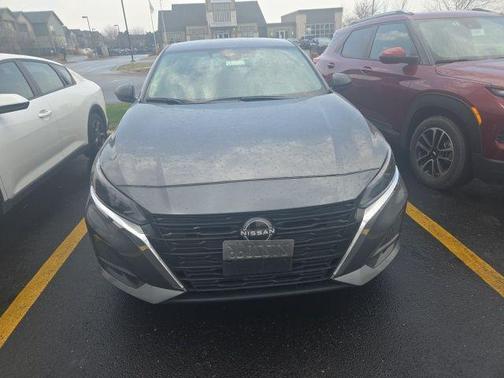 Gun Metallic 2025 Nissan Altima 2.5 SV