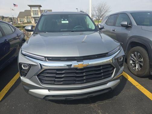 Sterling Gray Metallic 2025 Chevrolet Trailblazer LT