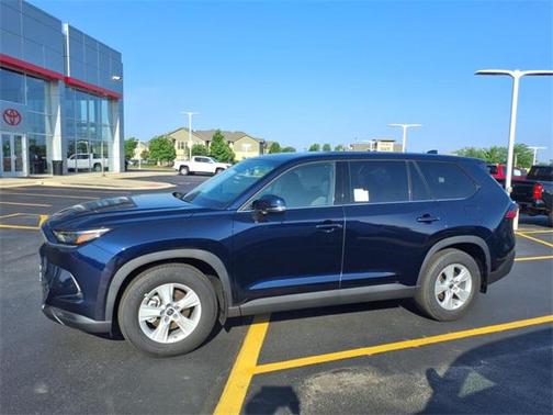 2025 Toyota Grand Highlander