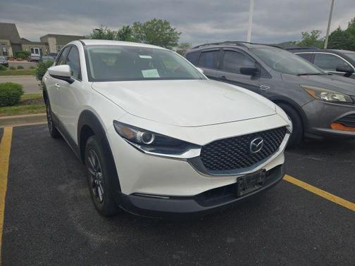Snowflake White Pearl Mica 2021 Mazda CX-30 2.5 S