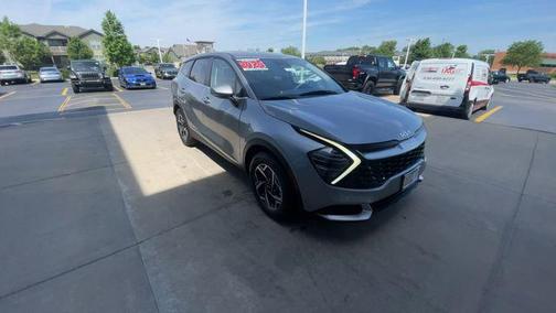 Steel Gray 2025 Kia Sportage LX