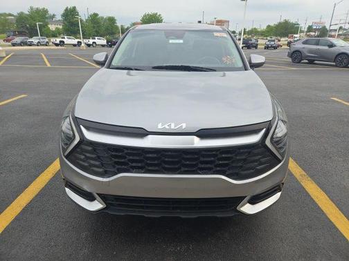 Steel Gray 2025 Kia Sportage LX