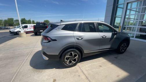 Steel Gray 2025 Kia Sportage LX
