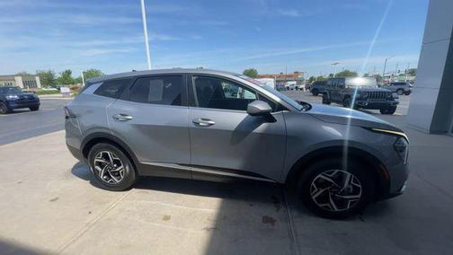 Steel Gray 2025 Kia Sportage LX