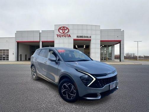 Steel Gray 2025 Kia Sportage LX
