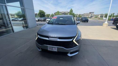 Steel Gray 2025 Kia Sportage LX