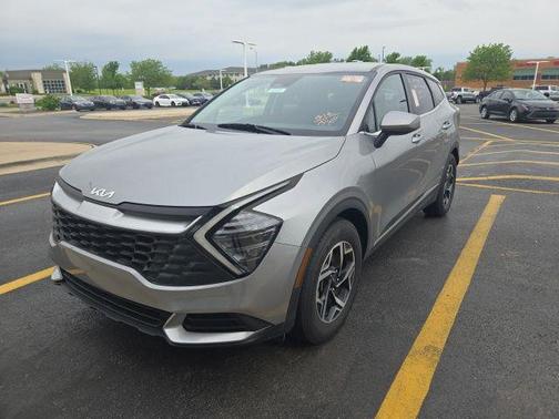 Steel Gray 2025 Kia Sportage LX