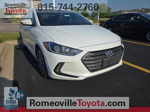 2017 Hyundai ELANTRA Limited