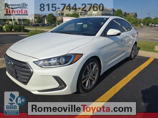 2017 Hyundai ELANTRA Limited