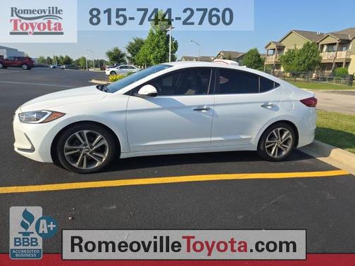 2017 Hyundai ELANTRA Limited