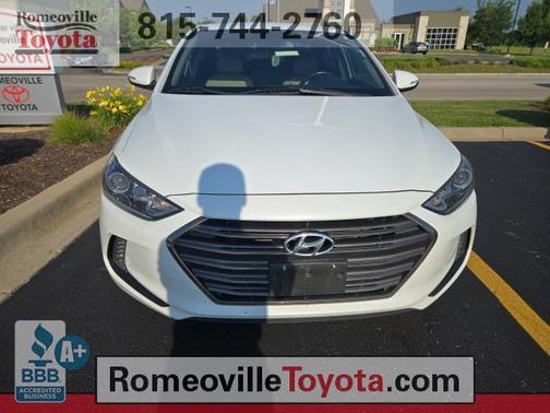 2017 Hyundai ELANTRA Limited