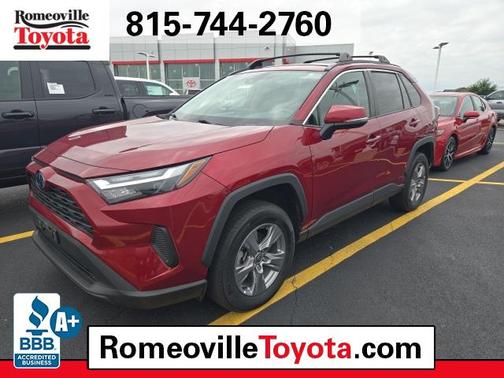 2022 Toyota RAV4 Hybrid XLE
