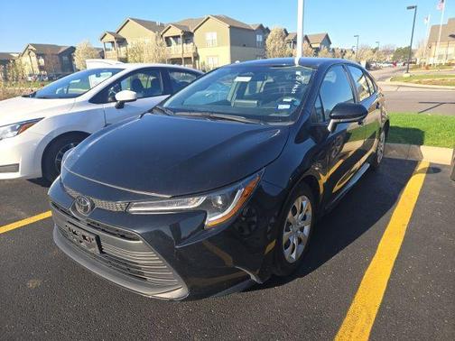 Midnight Black Metallic 2024 Toyota Corolla LE