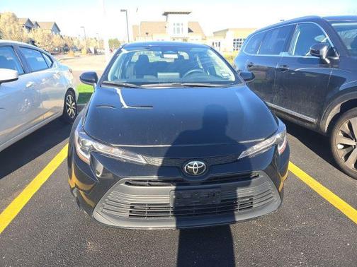 Midnight Black Metallic 2024 Toyota Corolla LE