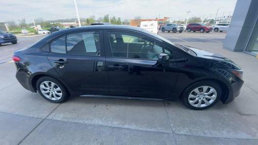 Midnight Black Metallic 2024 Toyota Corolla LE