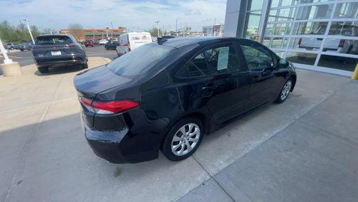 Midnight Black Metallic 2024 Toyota Corolla LE