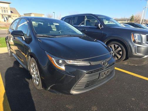 Midnight Black Metallic 2024 Toyota Corolla LE