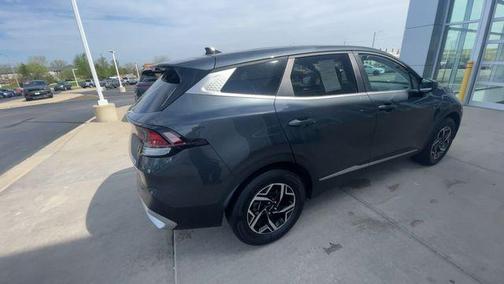 Gravity Gray 2025 Kia Sportage LX