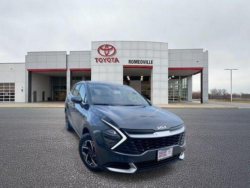 Gravity Gray 2025 Kia Sportage LX