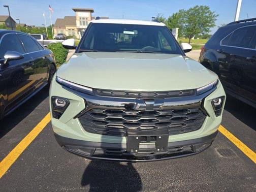 Cacti Green 2025 Chevrolet Trailblazer ACTIV